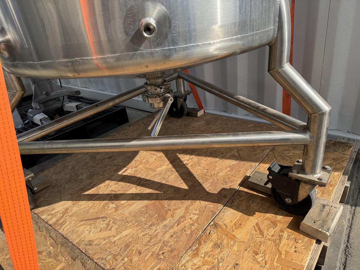 Used Tank, 313 gallons SS Tank