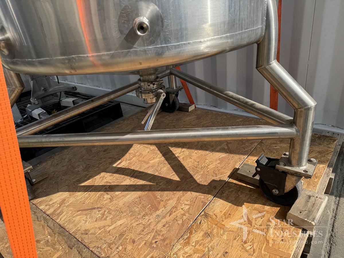 Used Tank, 313 gallons SS Tank