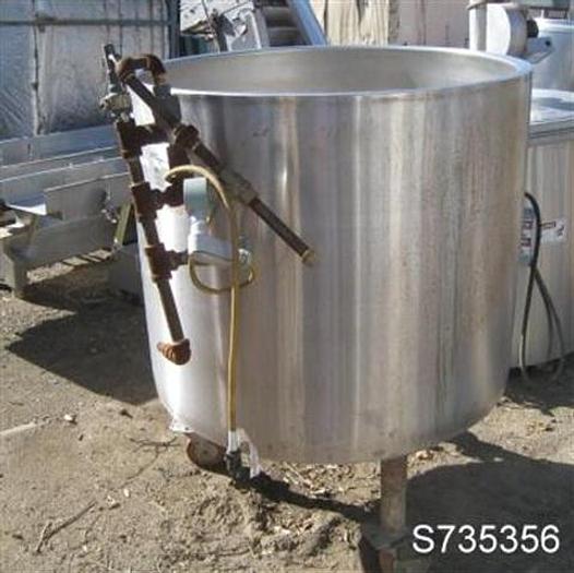 Used 100 gallon Lee jacketed Kettle