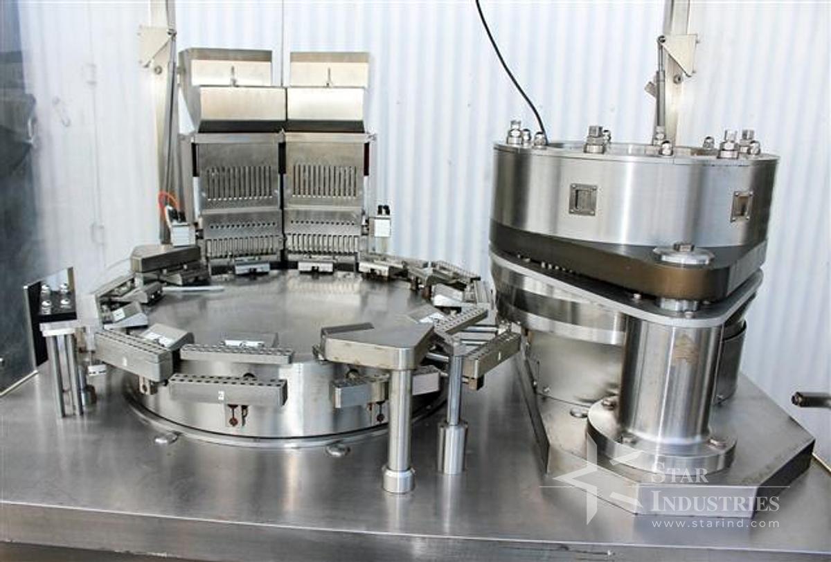 Used PATTERSON-KELLEY 40 C.F. S.S. V-BLENDER W/ INTENSIFIER BAR
