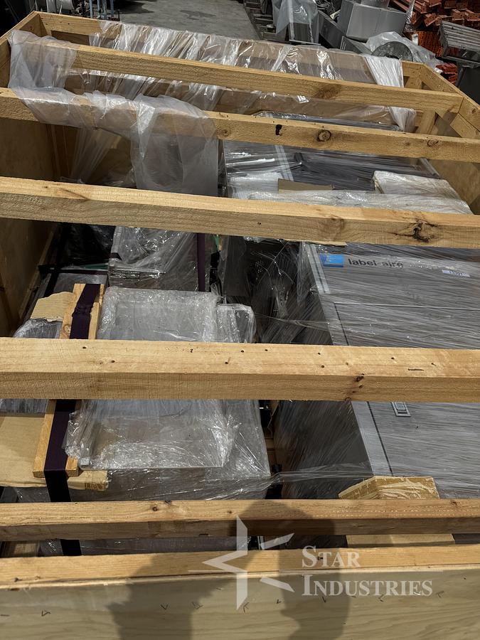Label-Aire Sleeving Model 8300 series KSL-2000