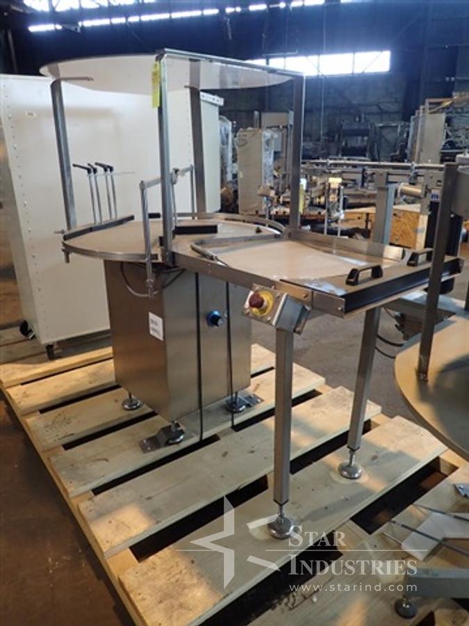 Used Kugler Monoblock 'Flexofill' Volumetric Filling Line