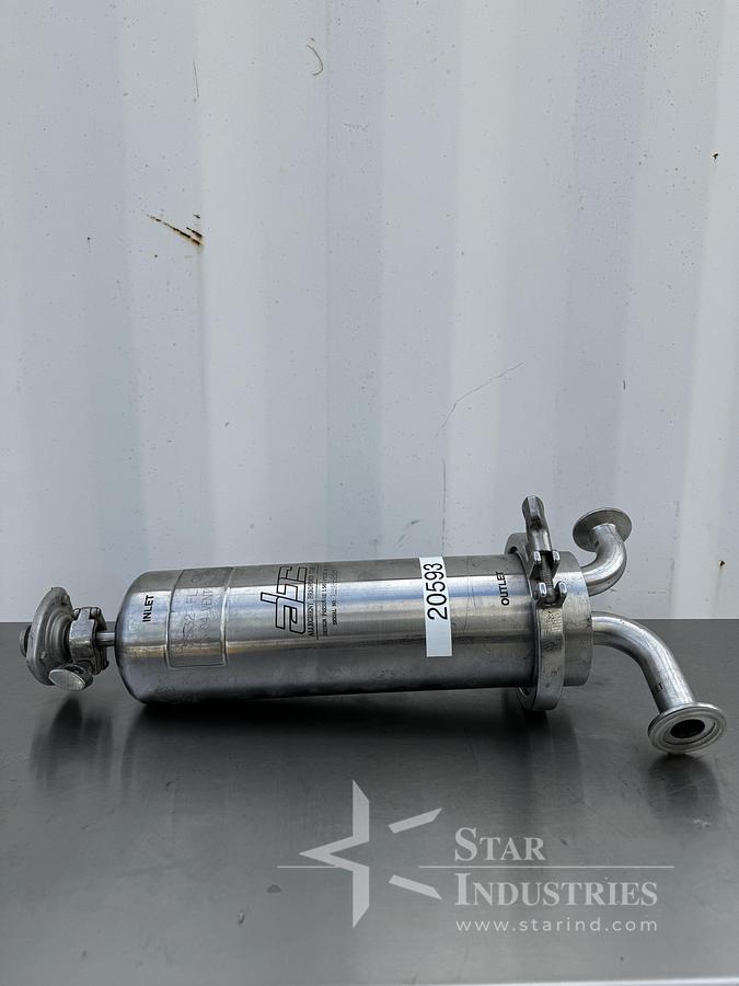 Used Allegheny Bradford Corp. Filter Housing