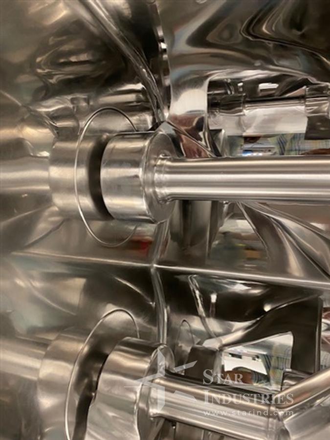 Used Peerless 10 cu. ft. Double Sigma Tilt Bowl Dough Mixer Model DA10