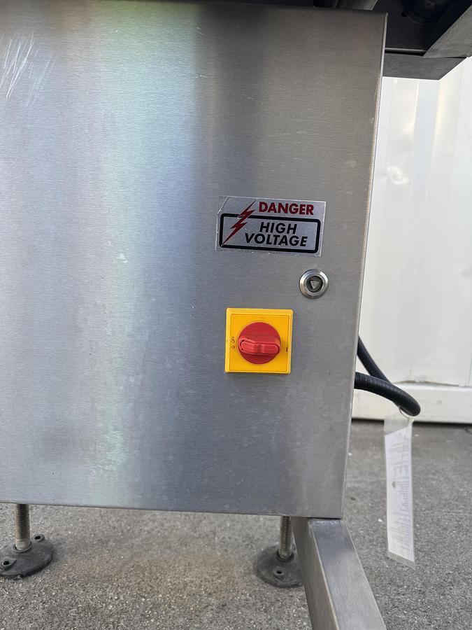 Used Delford Concept 500 Top Pressure Sensitive Labeler