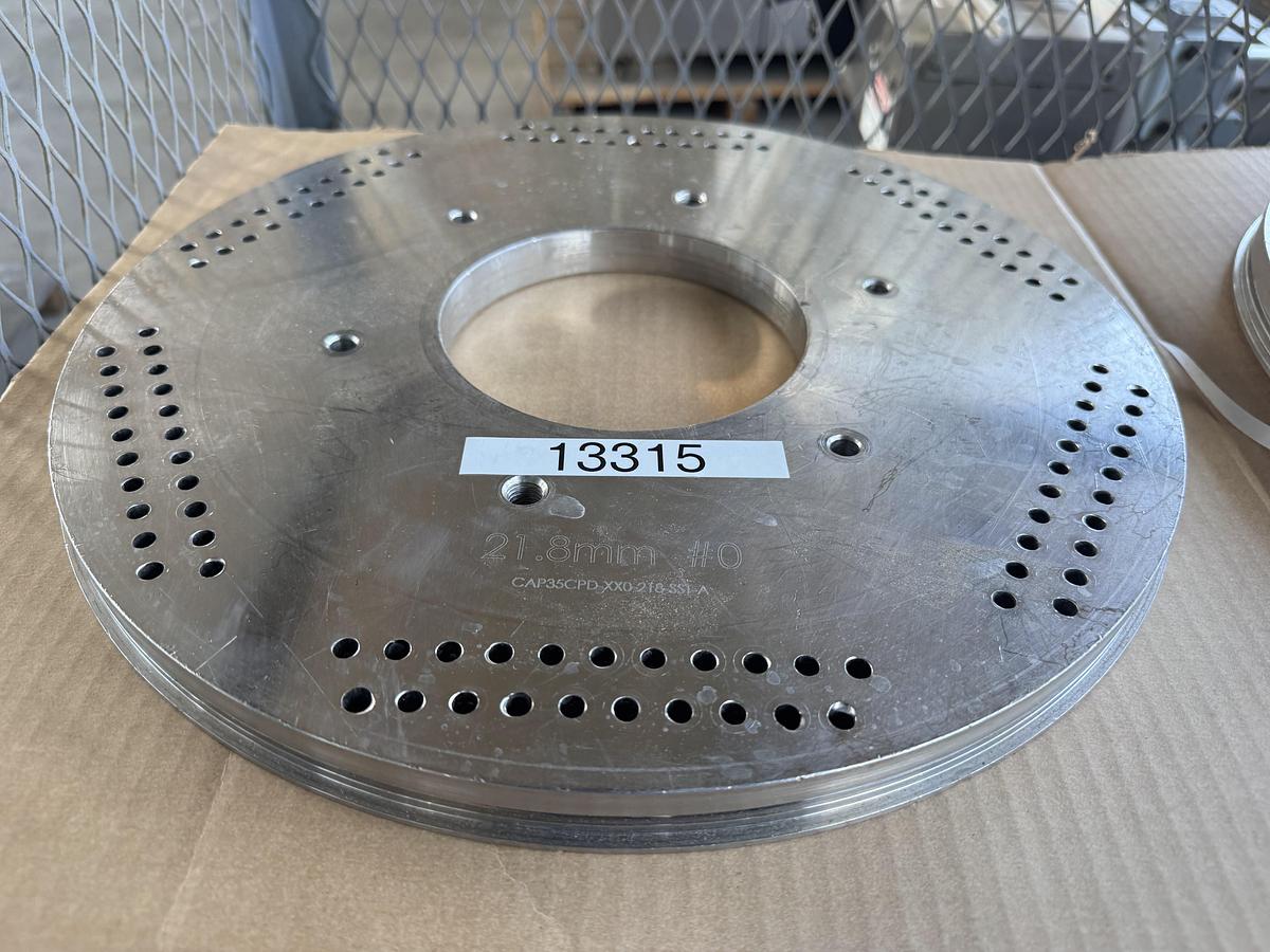 Used Bosch Dosing Discs 3005, Size 0, 21.8mm