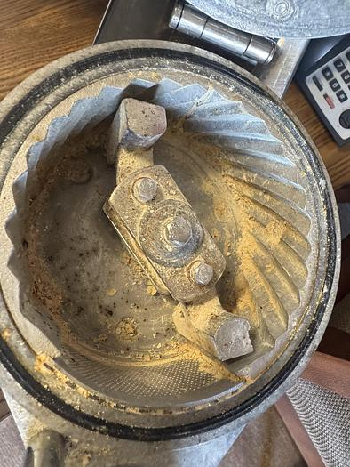 Used Powder Grinder, 4.5" diameter