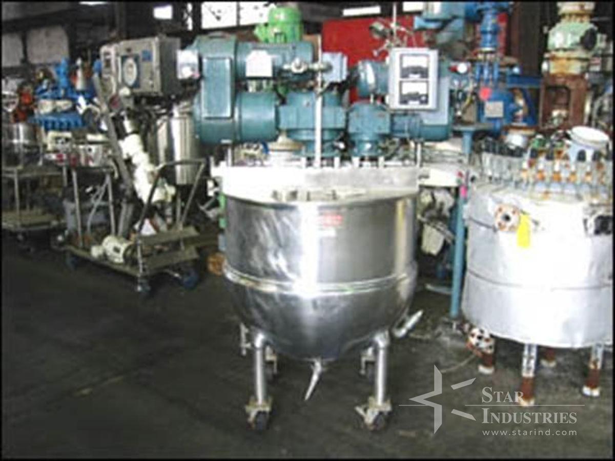 Used Groen 100 gal Dual-motion Jacketed Kettle