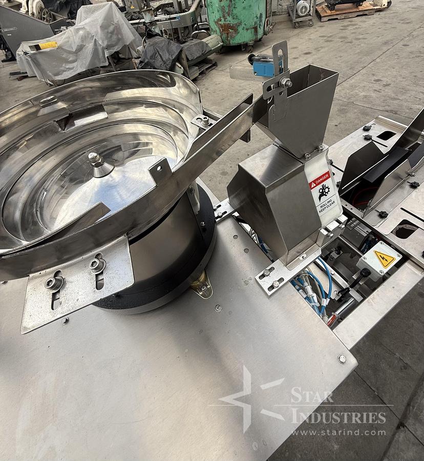 Used UR Machine UR300 Bag Filler, rated 5-10 per minute