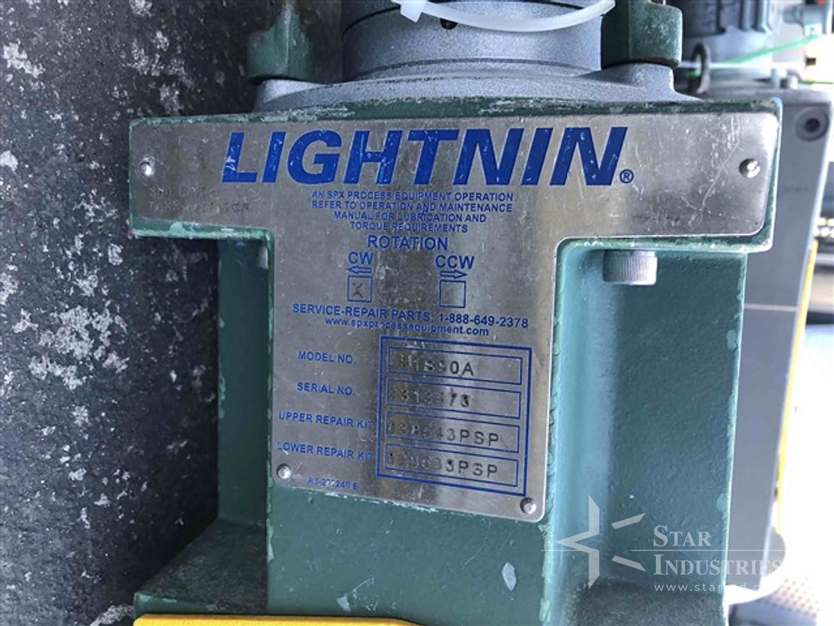 Used Pneumatic Lightnin Mixer