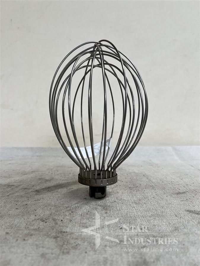 Used Hobart Equivalent Stainless Steel Wire Whip