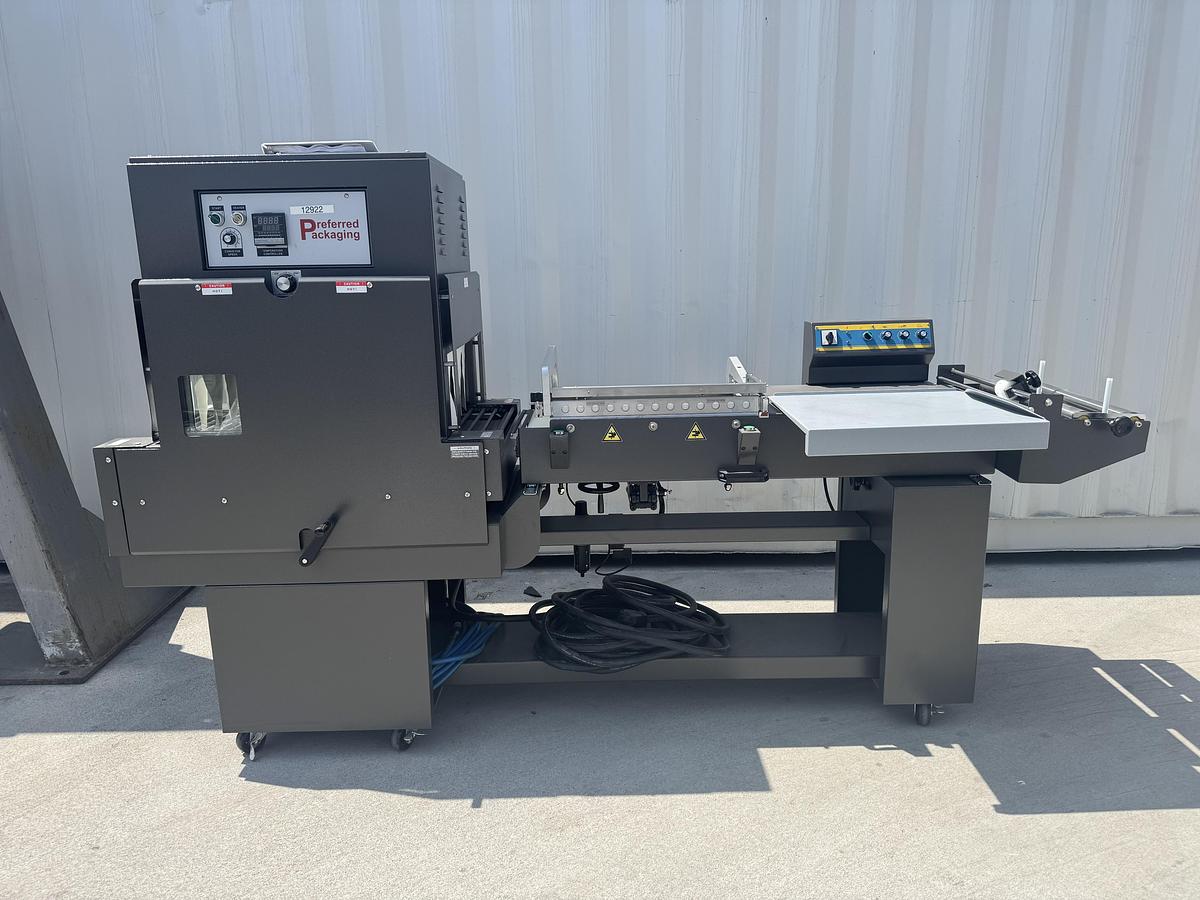 Used Preferred Packaging L-Bar Sealer with Heat Tunnel