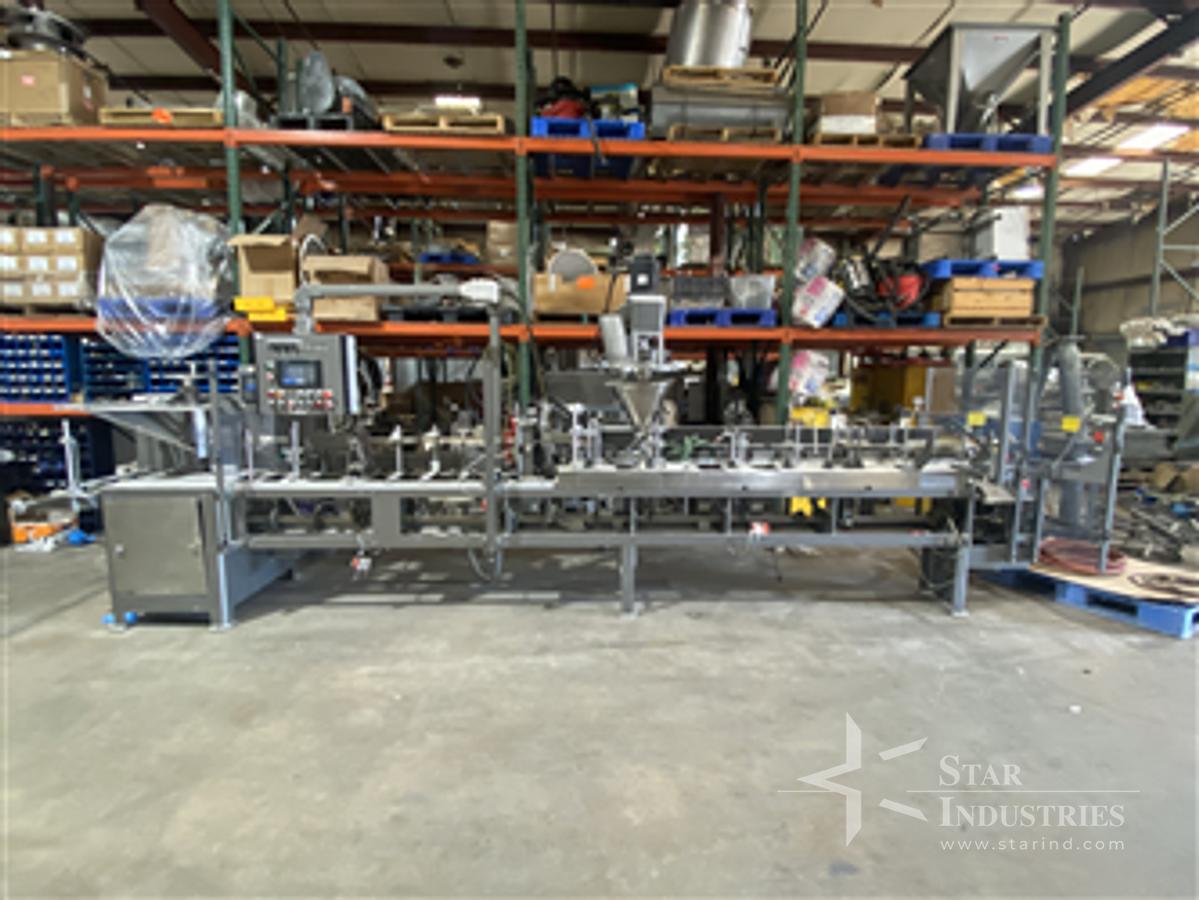 Used Bartell/HMC Model IM-7-16 Horizontal Sachet/Pouching Machine