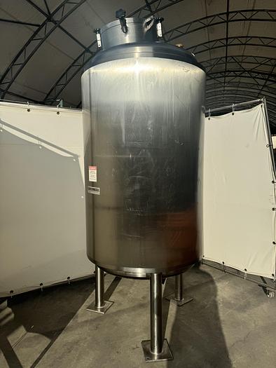 Used 300 Gallons Mueller Tank Model F 316L