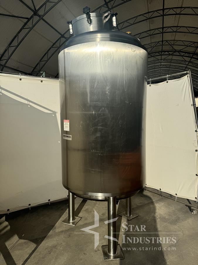 Used 300 Gallons Mueller Tank Model F 316L