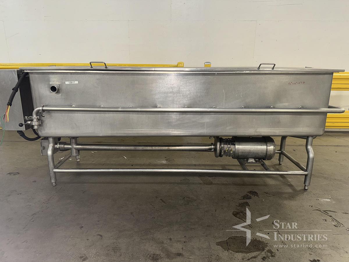 Used Stainless Sink 96''L x 30''W x 48'' Depth