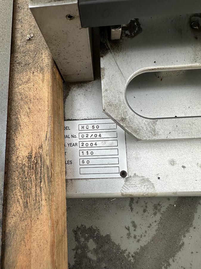 Used Dott. Bonapace Semi-auto Capsule Filler, Model MC50