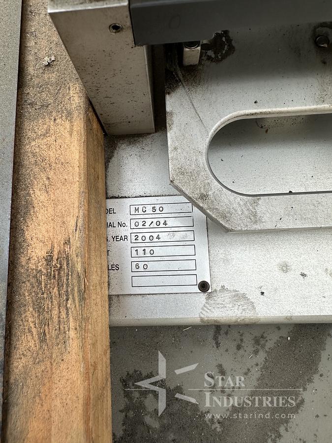 Used Dott. Bonapace Semi-auto Capsule Filler, Model MC50