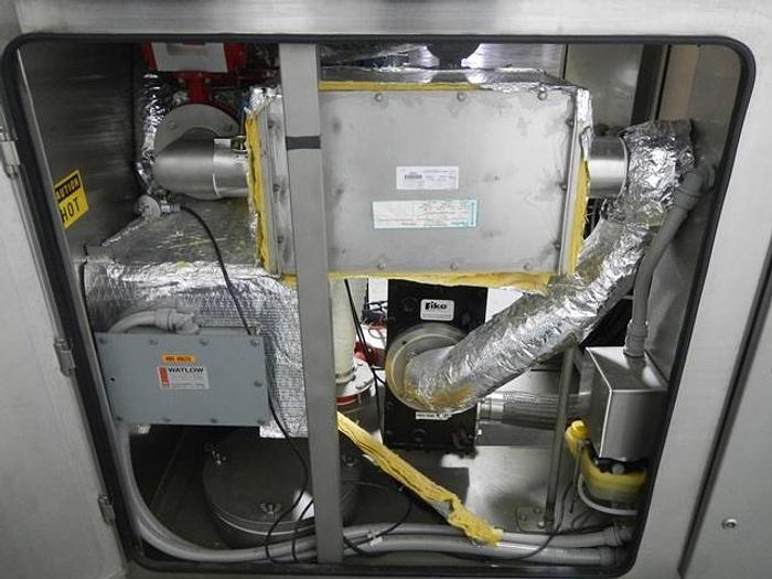 Used Fluid Air MagnaFlo Model 10BR20P Fluid Bed Dryer