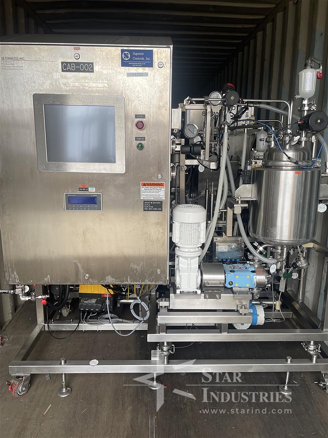 Used Superior Control Reactor/Allegheny Bradford