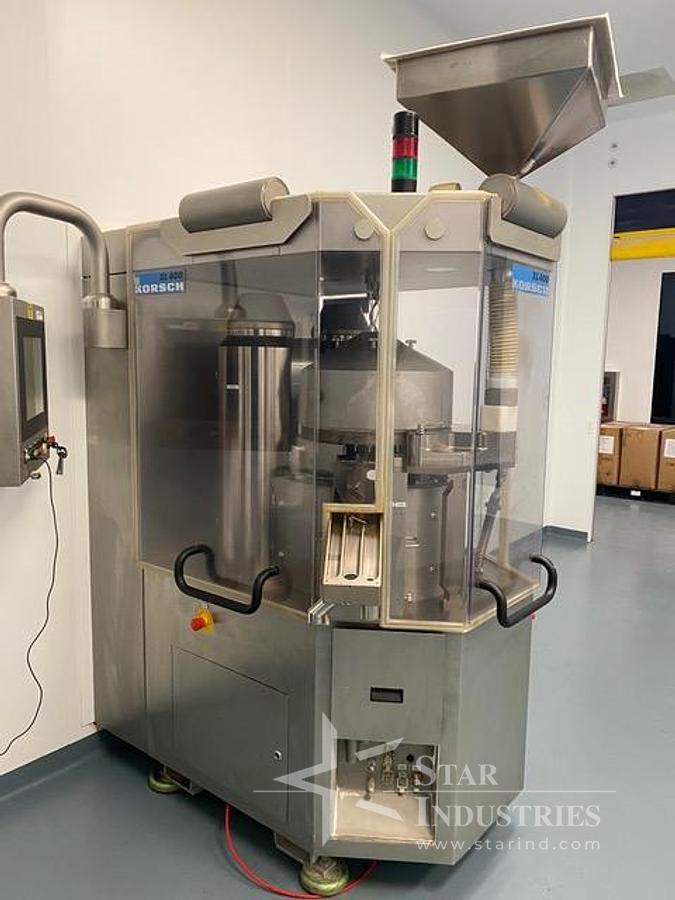 Used Korsche 400 Metal Check & Polishers 3 Heads