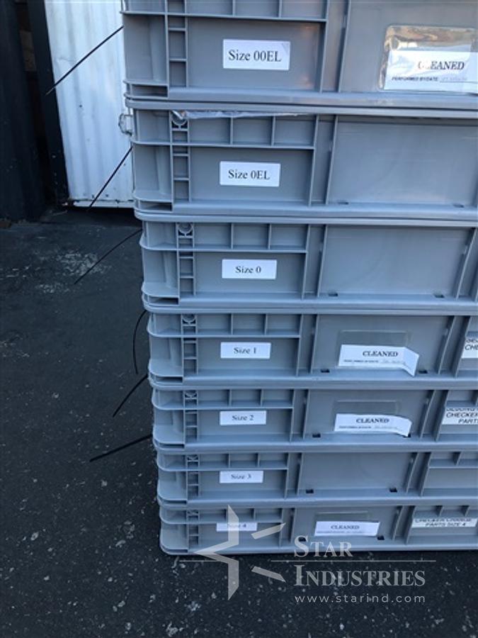 Used Sejong SWC-75 60,000/hr Capsule Weight Checker/Checkweigher