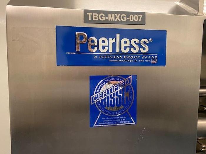 Used Peerless 10 cu. ft. Double Sigma Tilt Bowl Dough Mixer Model DA10