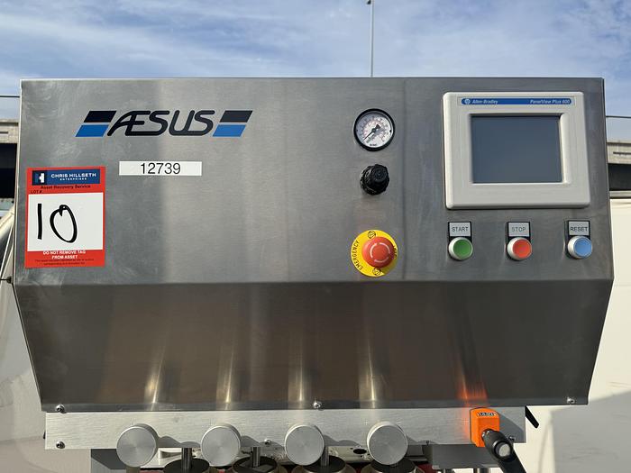 Used DeltaCap 4 Spindle Capper w/ Ho