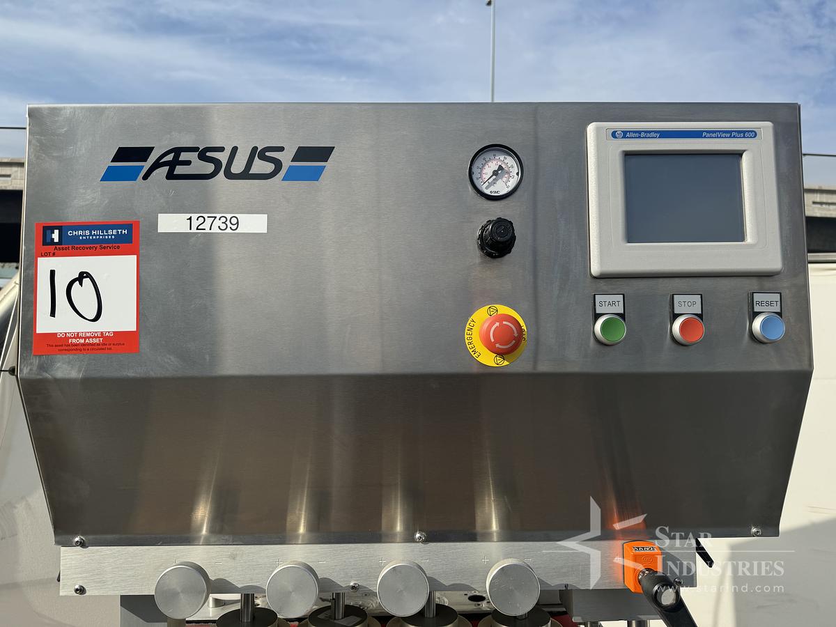 Used DeltaCap 4 Spindle Capper w/ Ho