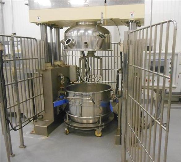 Used Dalton Dough Mixer Model 400HMM-R