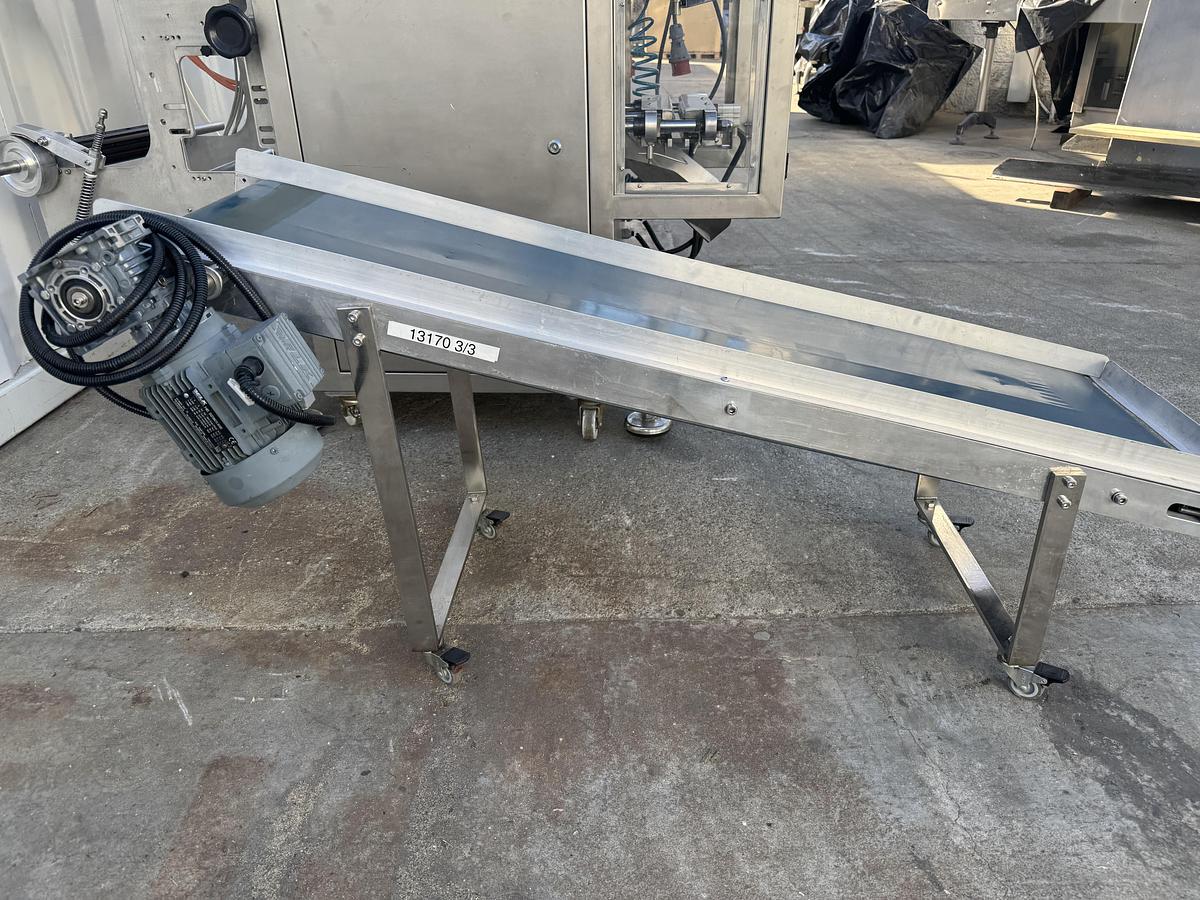 Used TurPack 3 Side Vertical Seal Stickpack- 4 Lane