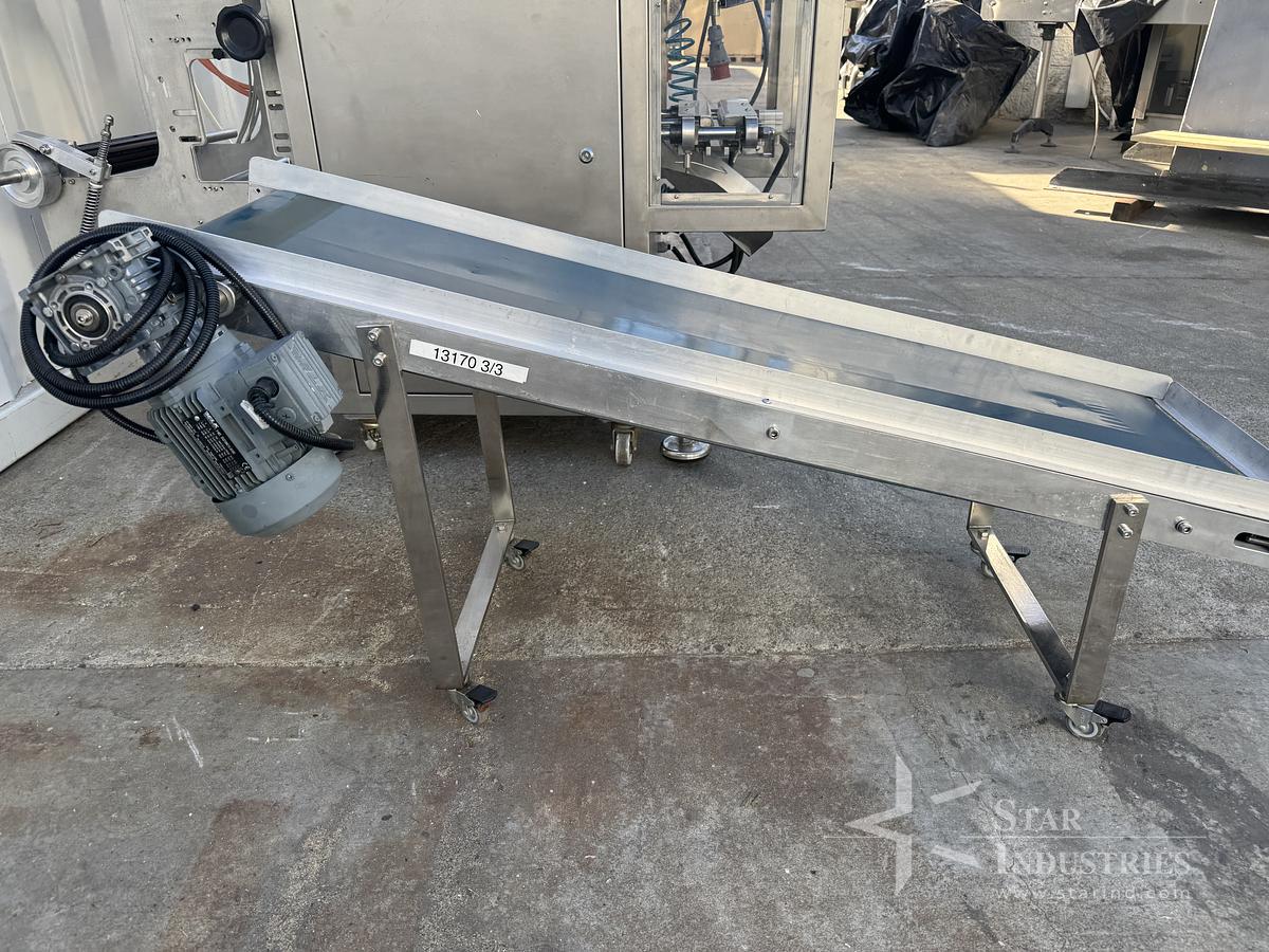 Used TurPack 3 Side Vertical Seal Stickpack- 4 Lane