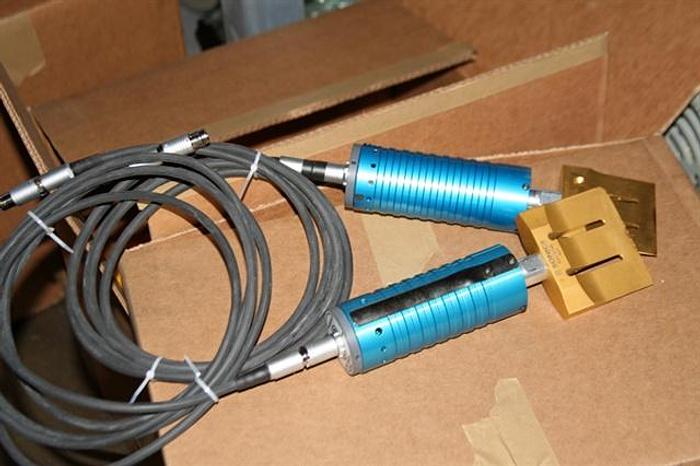 Used Hermann MS HPC(+) Digital Ultrasonic Welder