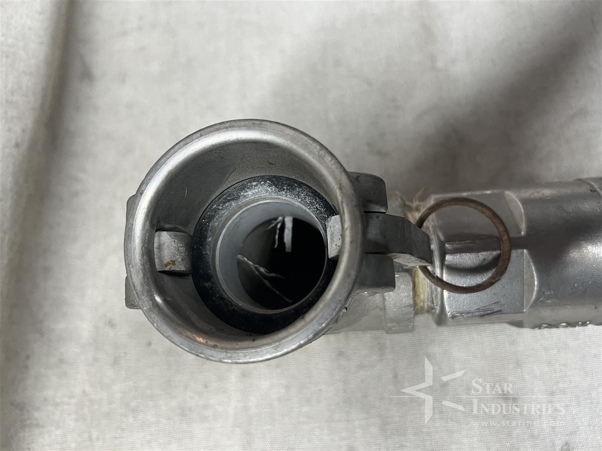 Used Stainless Steel Apollo Shut-Off Valve