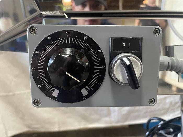 Used Key Int'l. TD-101 Pour-thru Deduster