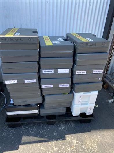 Used BAKER-PERKINS 2000 LITER SIGMA MIXER