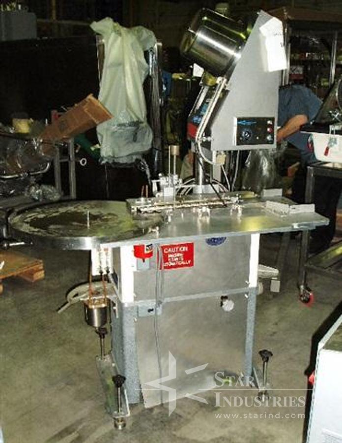 Used Cozzoli FSV-30 Piston Filler w/ PS-10 Stopperer