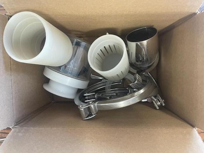 Used Pharma Technologies Vertical 5 Model iCaps 1400 CE ECE DT Capsule Polisher w/ Metal Check