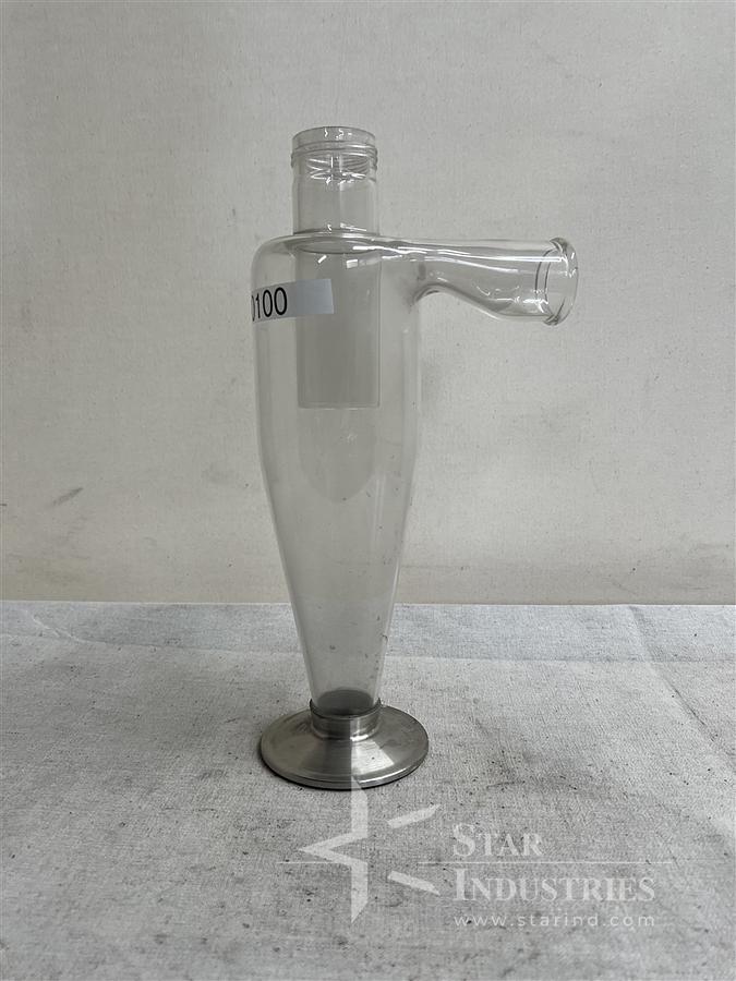 Used Glass Container/Adapter