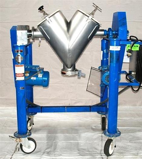 Used Patterson-Kelley 2 c.f. L-S V-blender