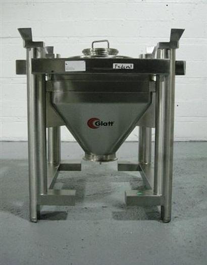 Used Glatt Vacuum Tote