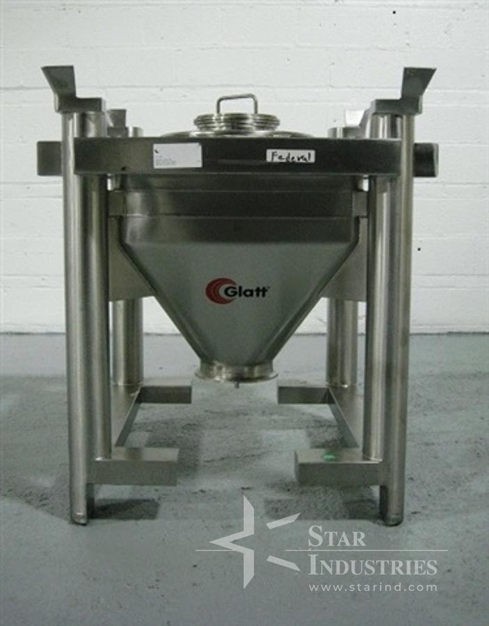 Used Glatt Vacuum Tote
