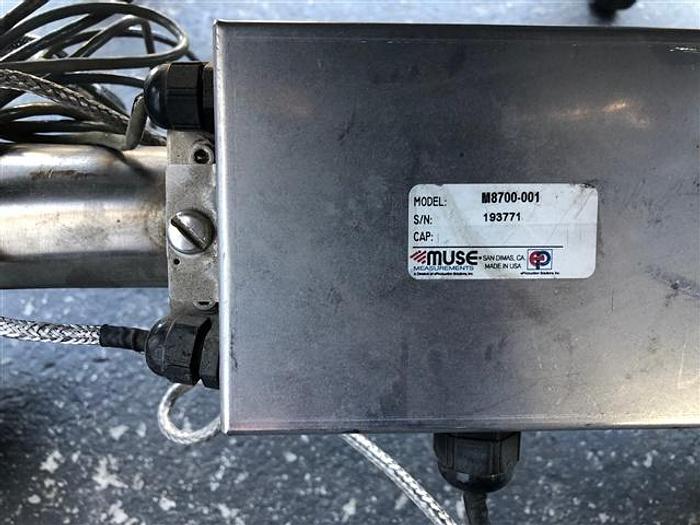 Used 300 liter Olsa S.S. Reactor w/ Sweep Agitation