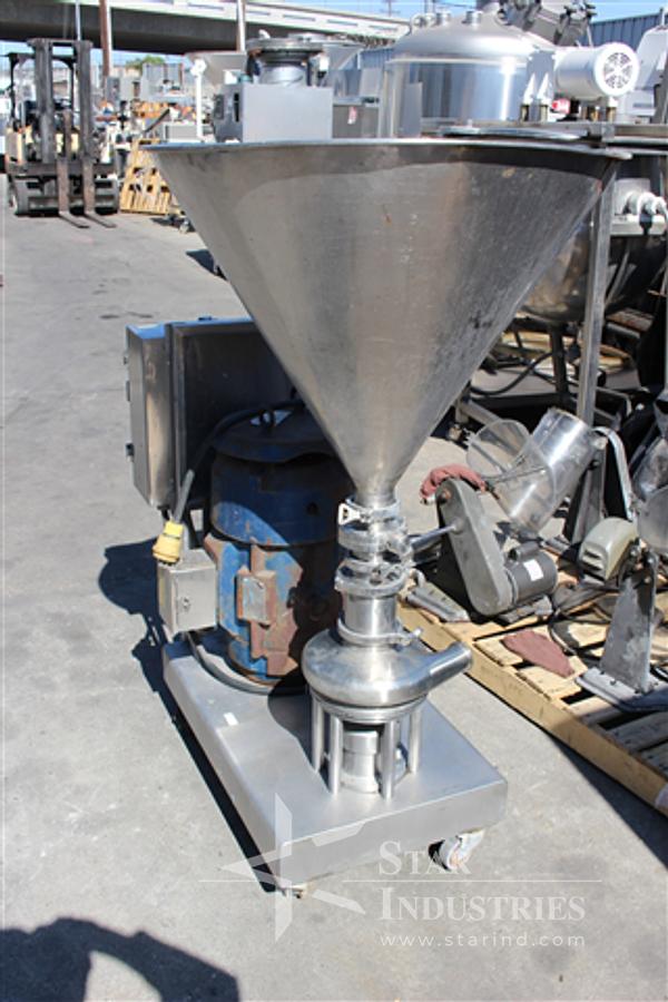 Used Tri-Clover Tri-blender, 15 h.p.