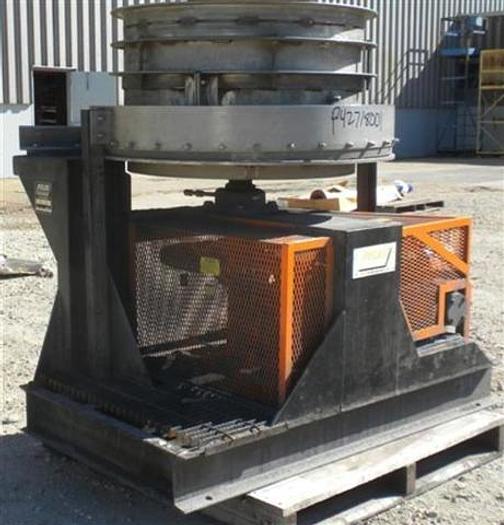 Used K10 WYSSMONT TURBO-DRYER, 304 S/S