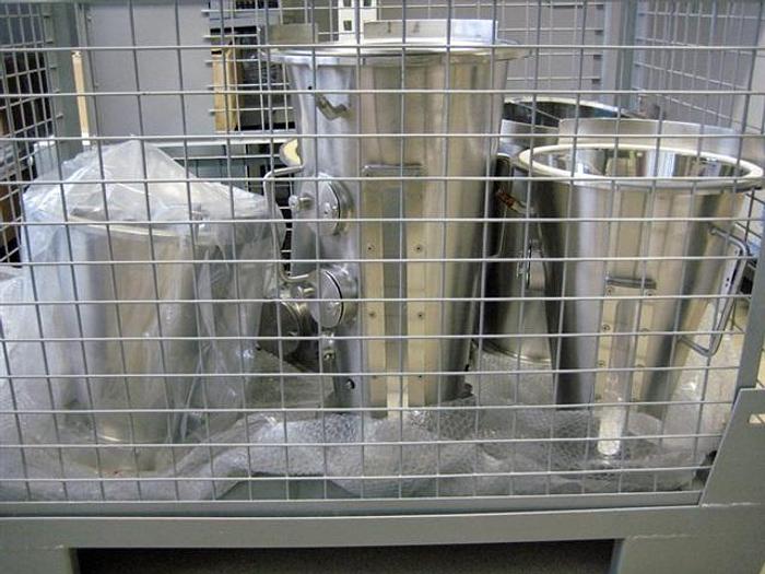 Used Glatt GPCG3 Fluid Bed Dryer