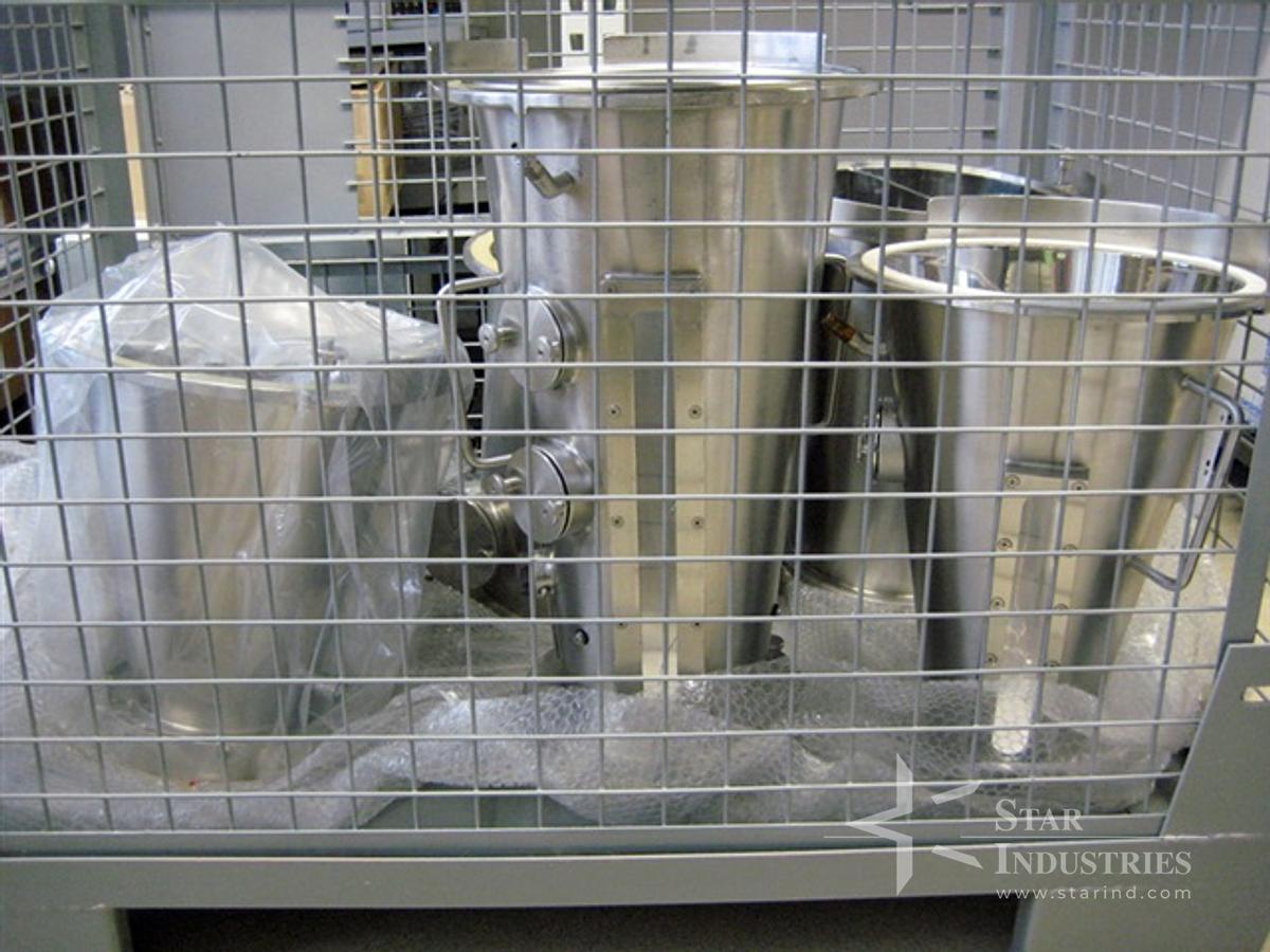 Used Glatt GPCG3 Fluid Bed Dryer
