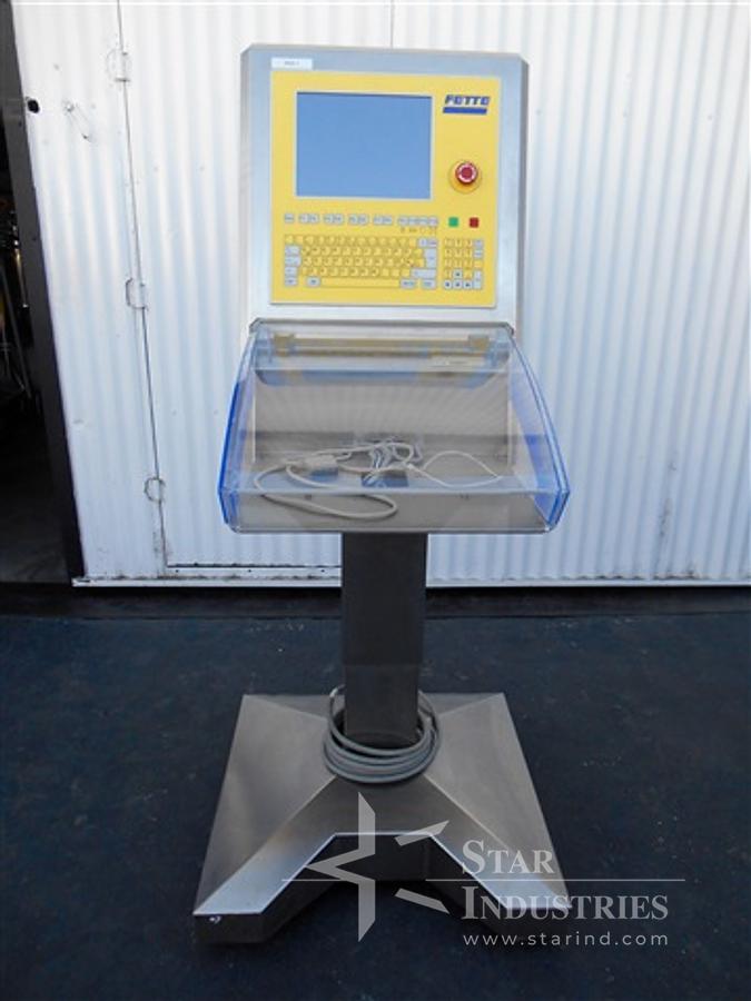 Used Fette Model 2200 Control Console