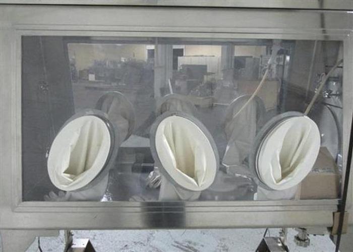 Used La Calhene Isolator Glove Box