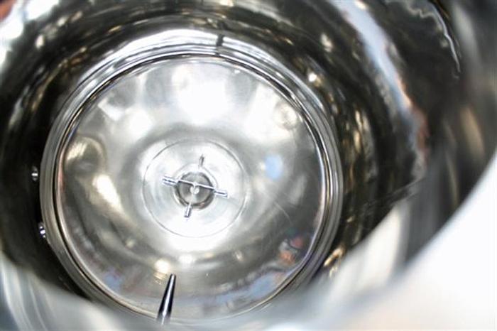 Used 250 liter DCI Tank w/ Ultra Turax T1115.KD Emulsifier